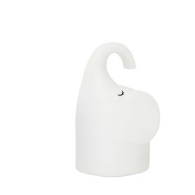 Elephant Silicone Night Light Bedroom Bedside Sleep