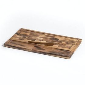End Grain Large Cheeseboard with Knife