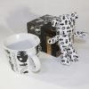 SYNC - [Fish Bones] Stuffed Bear Mug (3.3 inch height)