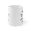 Merry Christmas Mug with Stockings and Presents