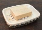 Beautiful Retro Painted Flower Ceramic Soap Dish Rectangle Jewelry Holder