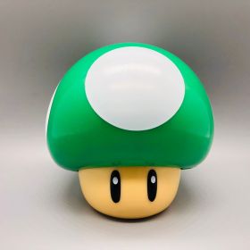Nostalgic And Lovely Mushroom Night Light (Option: Green-USB)