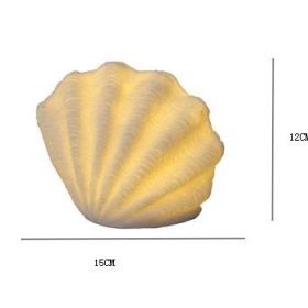Home Scandinavian Ins Style Cute Conch Sleep Night Light (Option: Shell lights)