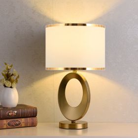 Creative And Simple Modern Decorative Table Lamp (Option: White Double Gold-EU)