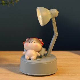 Fat House Time Night Light Ornament (Option: B-Small lamp)