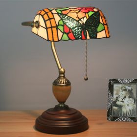 Retro Bank Nostalgic Creative Desk Lamp (Option: Iris Bank Light-US)