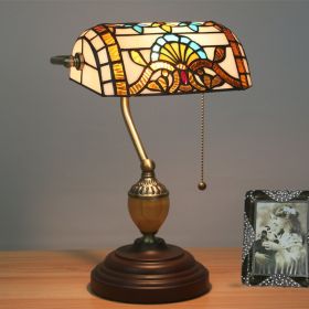 Retro Bank Nostalgic Creative Desk Lamp (Option: Baroque Bank Light-US)