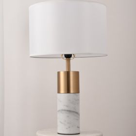 Postmodern Decorative Luxury Marble Table Lamp (Option: White Marble-US)
