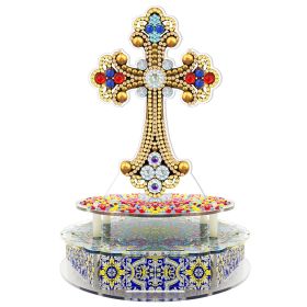 Handmade Point Diamond Halloween Easter Decoration Music Box Diy Diamond Painting (Option: YYH04)