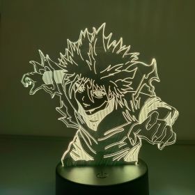 Hunter new strange night light (Option: Black remote control)
