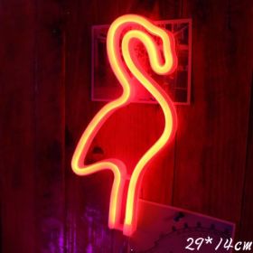 LED Neon Sign Night Light INS Decoration (Option: B)