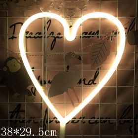 Decorative neon lights at night (Option: 35 Style)
