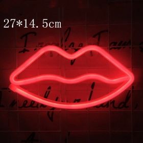 Decorative neon lights at night (Option: 31 Style)