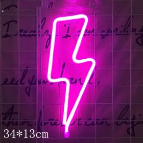 Decorative neon lights at night (Option: 28 Style)