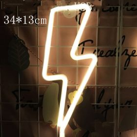 Decorative neon lights at night (Option: 26 Style)