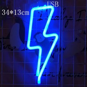 Decorative neon lights at night (Option: 27 Style)