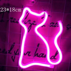 Decorative neon lights at night (Option: 29 Style)