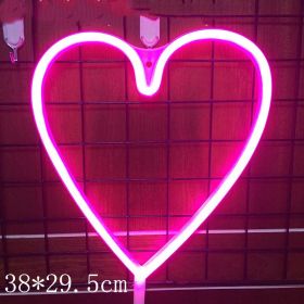 Decorative neon lights at night (Option: 36 Style)
