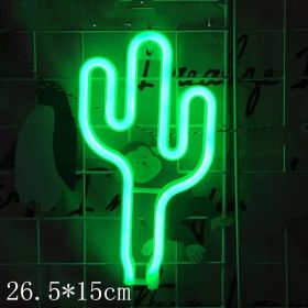 Decorative neon lights at night (Option: 34 Style)