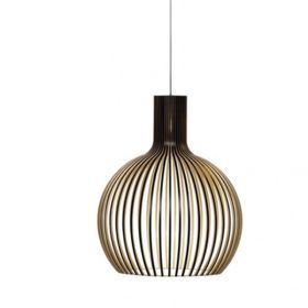 Nordic Birdcage Chandelier Solid Wood Chandelier Retro Birdcage Simple Homestay Bar Counter Bedroom Coffee Shop Chandelier (Option: B-55CM)