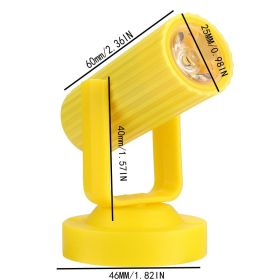 Amazon Explosion Spotlight Stage Light Disco Bar Light (Option: Yellow-Sun light)