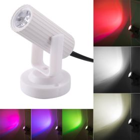 Amazon Explosion Spotlight Stage Light Disco Bar Light (Option: White-Puple light)