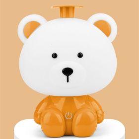 Touch Cartoon Dimming LED Desk Lamp (Option: 7088B touch doctor bearyellow-USB)