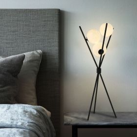 Moon Three-body Floor Lamp - Modern Minimalist Design Style (Option: Table Lamp 65Hx26D cm-UK)
