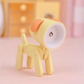 Decorative Ornaments Of Led Cute Night Light (Option: Yellow-Dogs-0.06W)