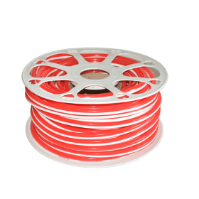 Split Neon Band Pure  Flexible Silicone (Option: Red-8mmx50m)