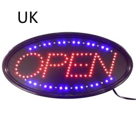 LED Sign For Business 24x48cm (Option: Open-UK)