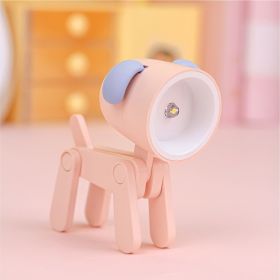 Decorative Ornaments Of Led Cute Night Light (Option: Pink-Dogs-0.06W)