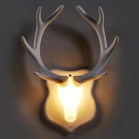 Lucky Deer Head Night Light (Option: 8Style)