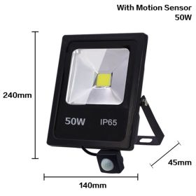 Waterproof Outdoor Lamp Outdoor Project Project Light (Option: Warm light-50W)