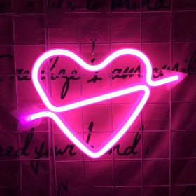 Decorative neon lights at night (Option: 11 Style)