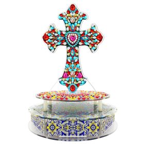 Handmade Point Diamond Halloween Easter Decoration Music Box Diy Diamond Painting (Option: YYH05)