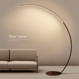 Minimalist Modern Floor Lamp - Black And White Optional (Option: Black-US)