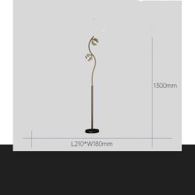 Modern Creative Scandinavian Living Room Sofa Side Standing Table Lamp (Option: Style4-14W)