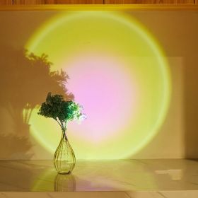 New Pat Nightlight Cabinet Lights Sunset Lights (Option: Sun-1W)