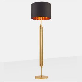 Living Room Personalized Creative Designer Study Bedroom Bedside Table Lamp (Option: Floor lamp models-With LED 12watt bulb)