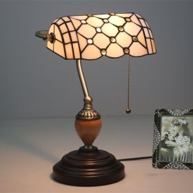 Retro Bank Nostalgic Creative Desk Lamp (Option: Golden gem Bank Light-US)