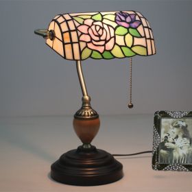 Retro Bank Nostalgic Creative Desk Lamp (Option: Rose Bank Light-US)