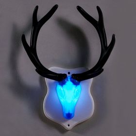 Lucky Deer Head Night Light (Option: 2Style)