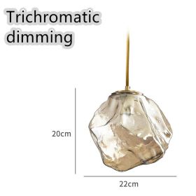 Minimalist Art Ice Cube Restaurant Chandelier Personality Creative (Option: 10 Style)