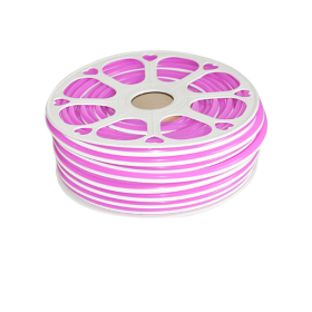 Split Neon Band Pure  Flexible Silicone (Option: Purple-8mmx50m)