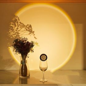 New Pat Nightlight Cabinet Lights Sunset Lights (Option: Warm-1W)