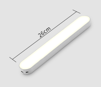 Eye protection desk small desk lamp (Option: 1800mAh)