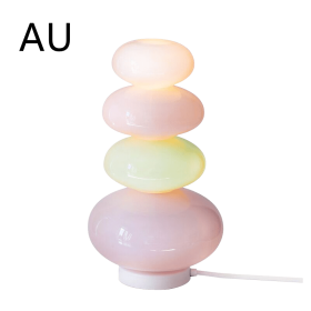 Candy String Rainbow Floor Lamp Creative Macaron (Option: Table lamp-Electrodeless-AU)