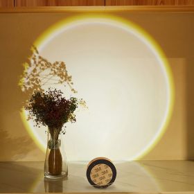 New Pat Nightlight Cabinet Lights Sunset Lights (Option: White-1W)