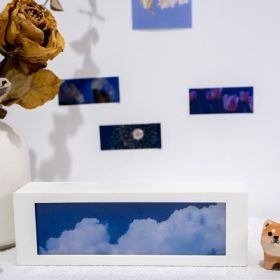 The Sky Clouds Small Night Lights (Option: Touch three gear adjustment-C)